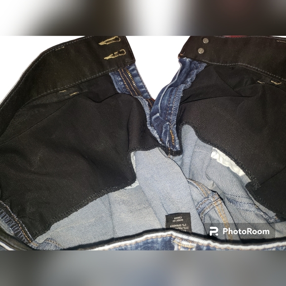 Lane Bryant T3 Tighter Tummy Technology High Rise Boot Jeans sz. 18R - Picture 5 of 6